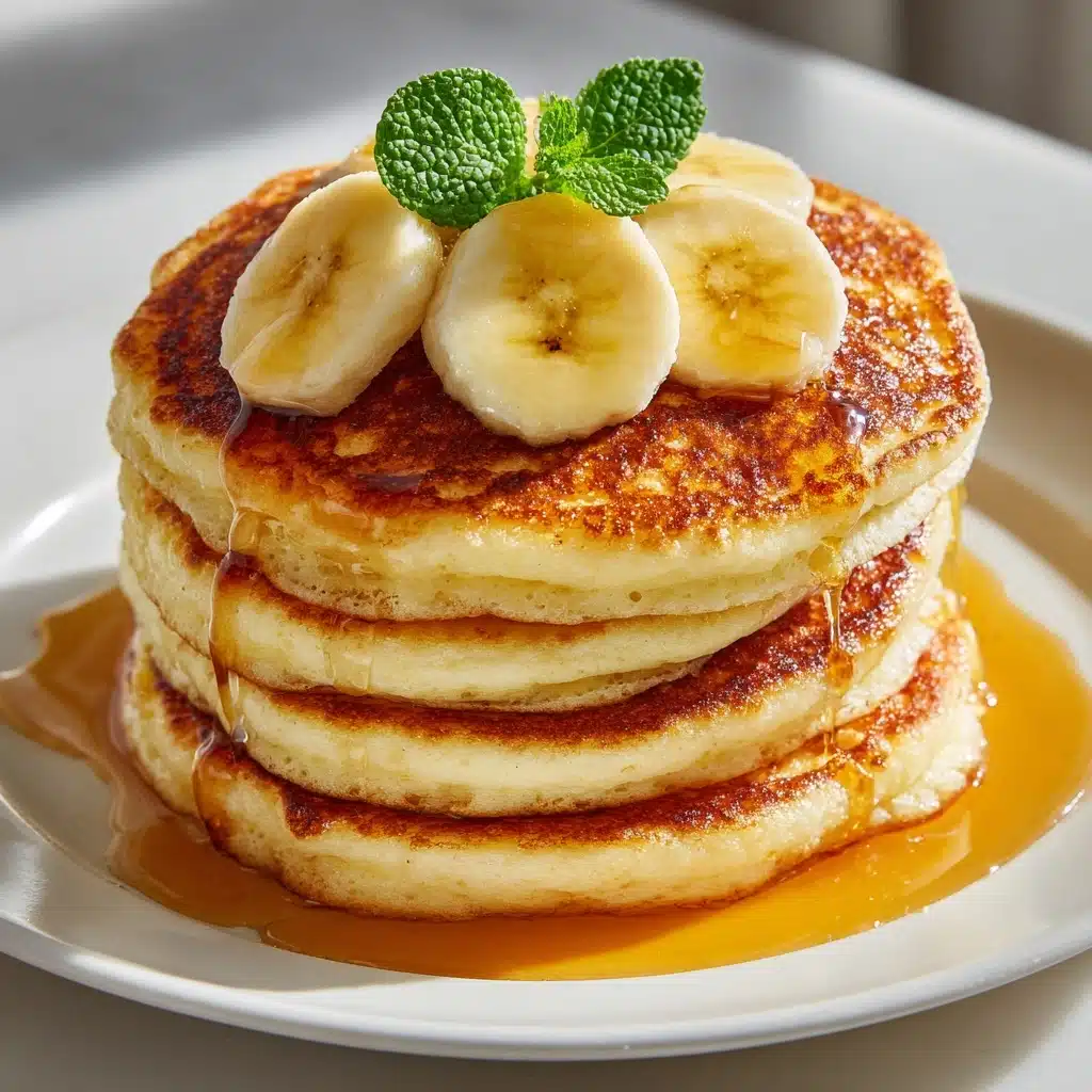 Breakfast Banana Pancakes Recipe
