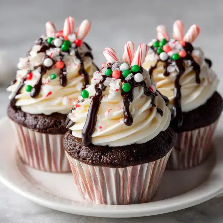 Peppermint Mocha Cupcakes Recipe
