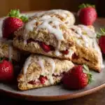 Strawberry Scones Recipe
