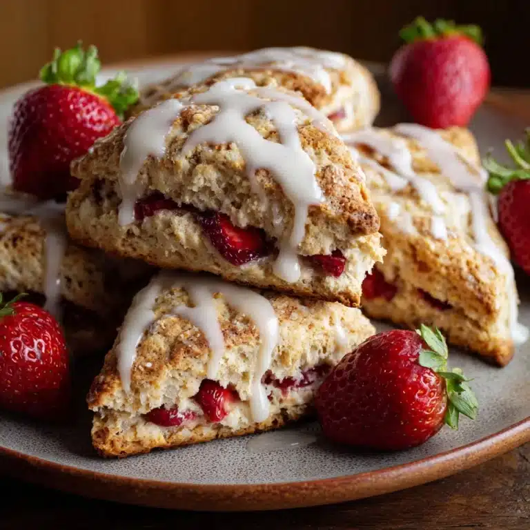 Strawberry Scones Recipe