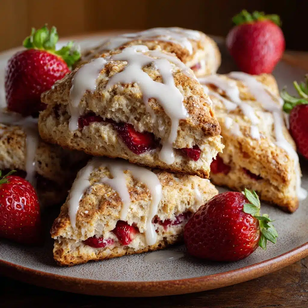 Strawberry Scones Recipe