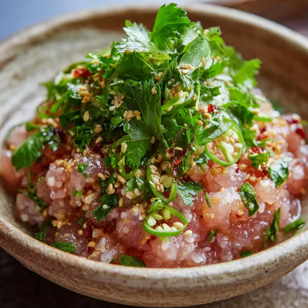 Homemade Spicy Tuna Crispy Rice Recipe