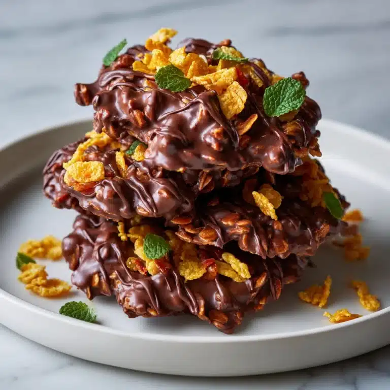 Cornflake Chocolate Brittle Recipe