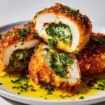Chicken Kiev with Garlic Butter Recipe
