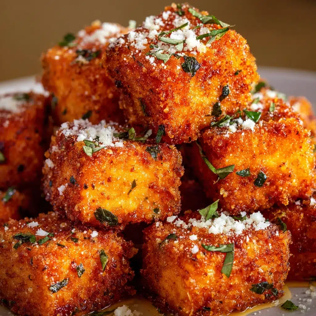 Crispy Cheesy Sweet Potato Bites Recipe