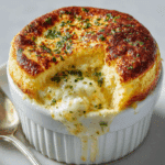 French Cheese Soufflé Recipe