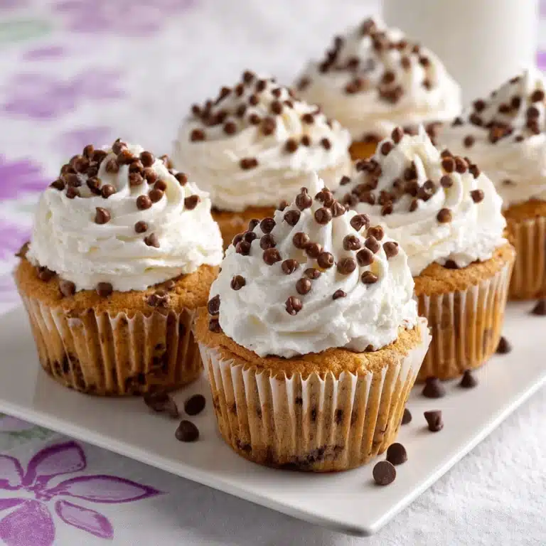 Cannoli Cupcakes Recipe