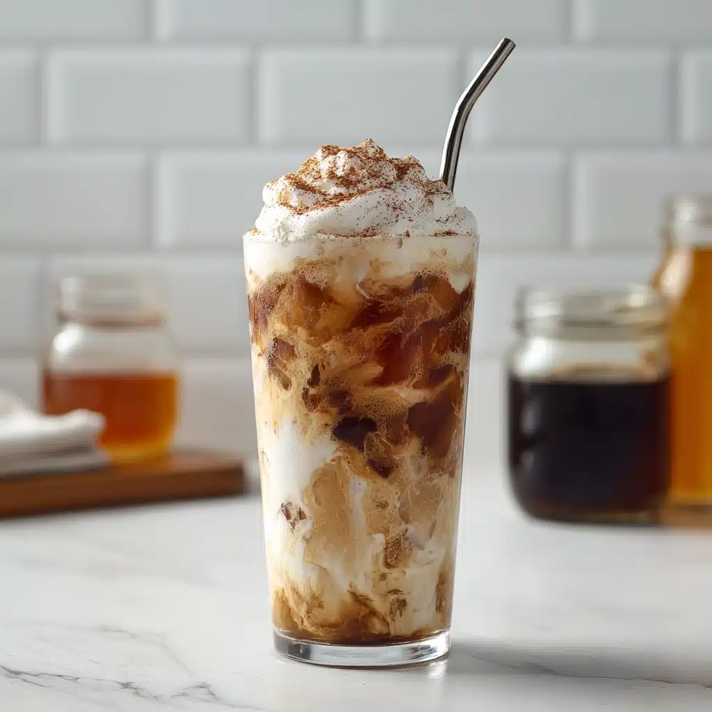 Iced Honey Cinnamon Latte Recipe