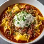 Lasagna Soup Recipe