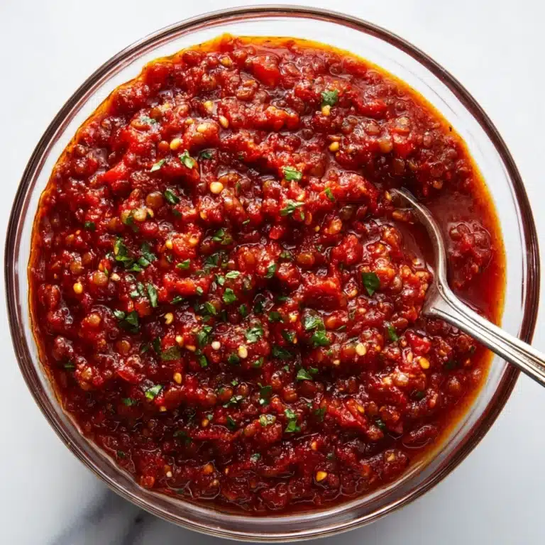 Homemade Spaghetti Sauce Bliss Recipe
