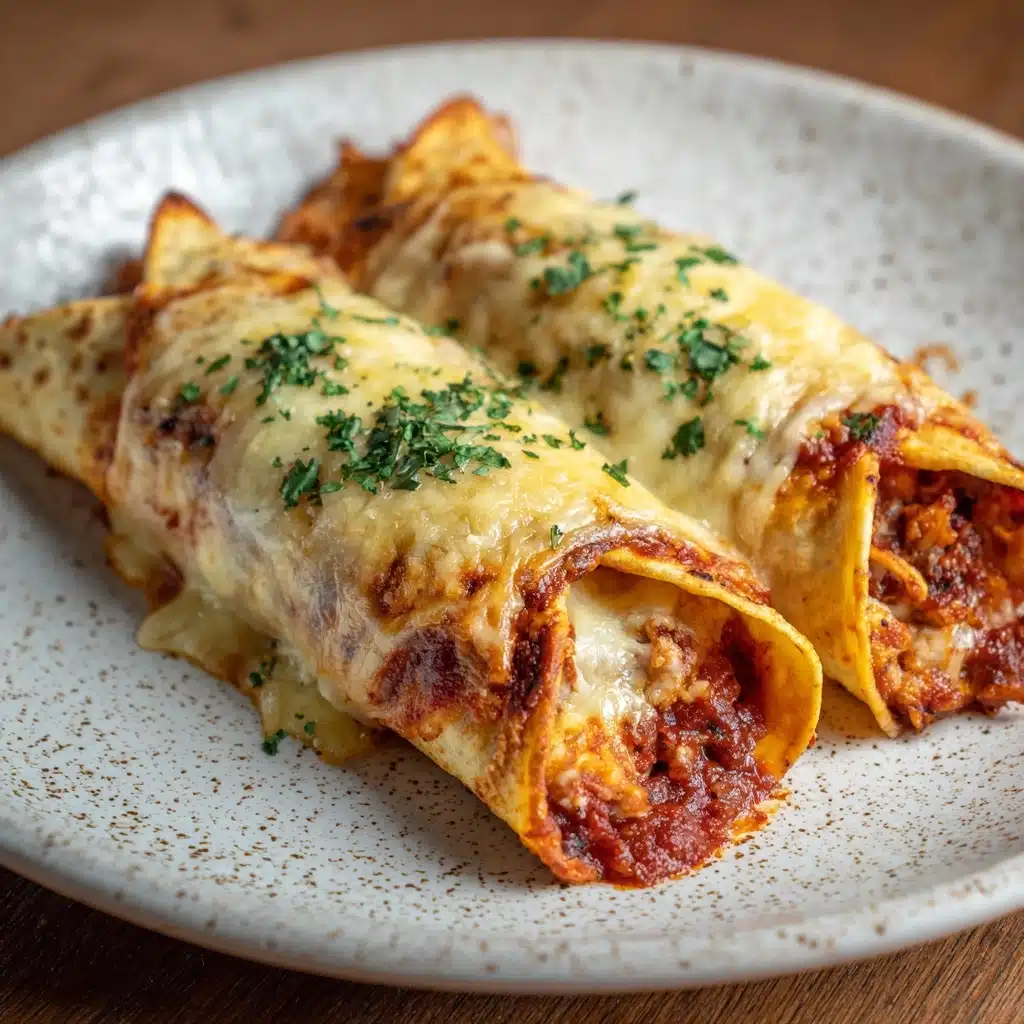 Enchilada Baked Eggs Recipe - Recipe Image