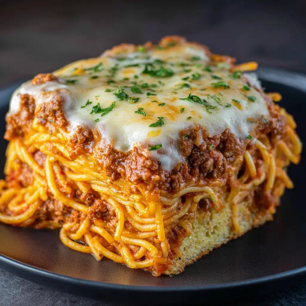 Spaghetti Boats Recipe - Recipe Image