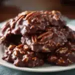 Chocolate Pecan Turtle Clusters Recipe