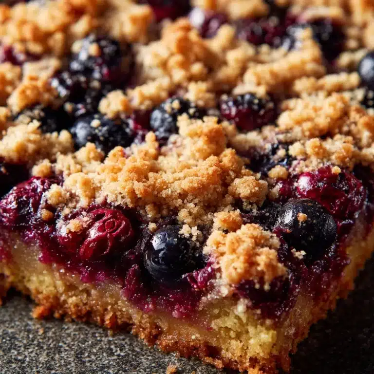 Lemon Glazed Blueberry Boyfriend Bait Recipe