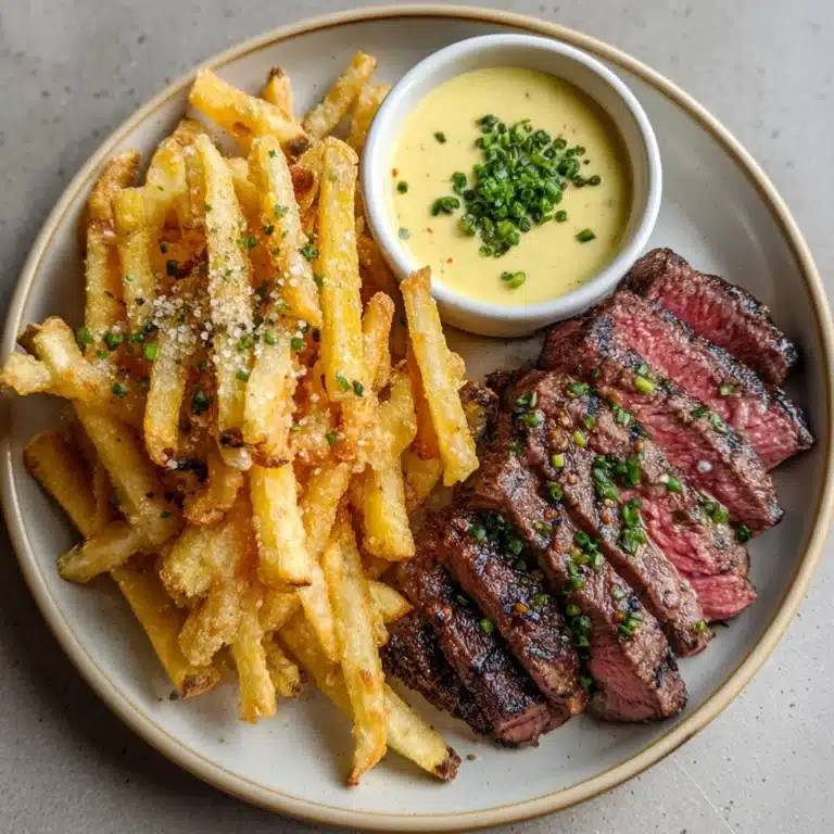 Steak Frites Recipe
