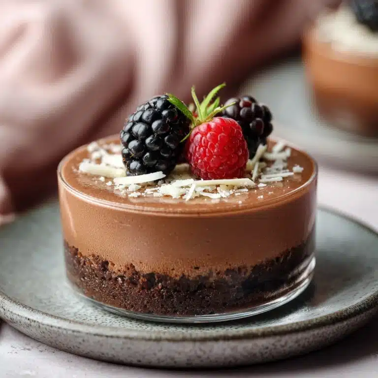 Mascarpone Chocolate Mousse Recipe