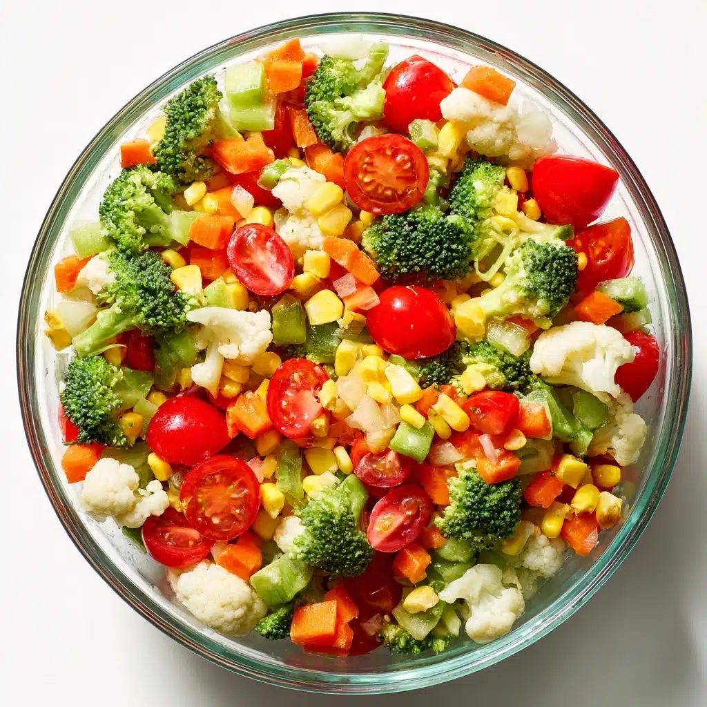 Marinated Vegetable Salad Recipe - Recipe Image