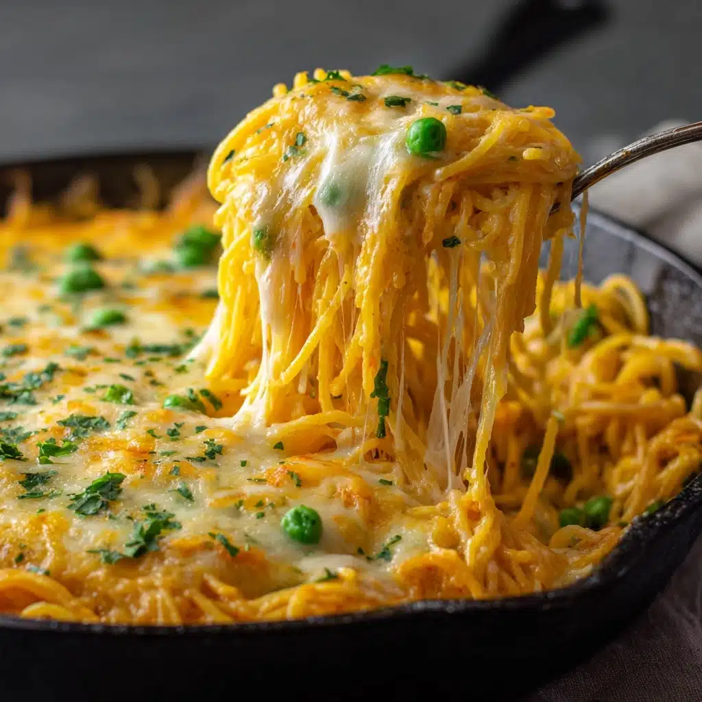Easy Chicken Tetrazzini Recipe
