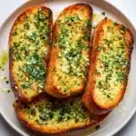 Garlic Bread Focaccia Recipe