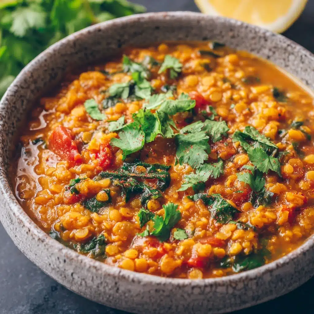 Easy Healthy Lentil Curry Recipe - Recipe Image