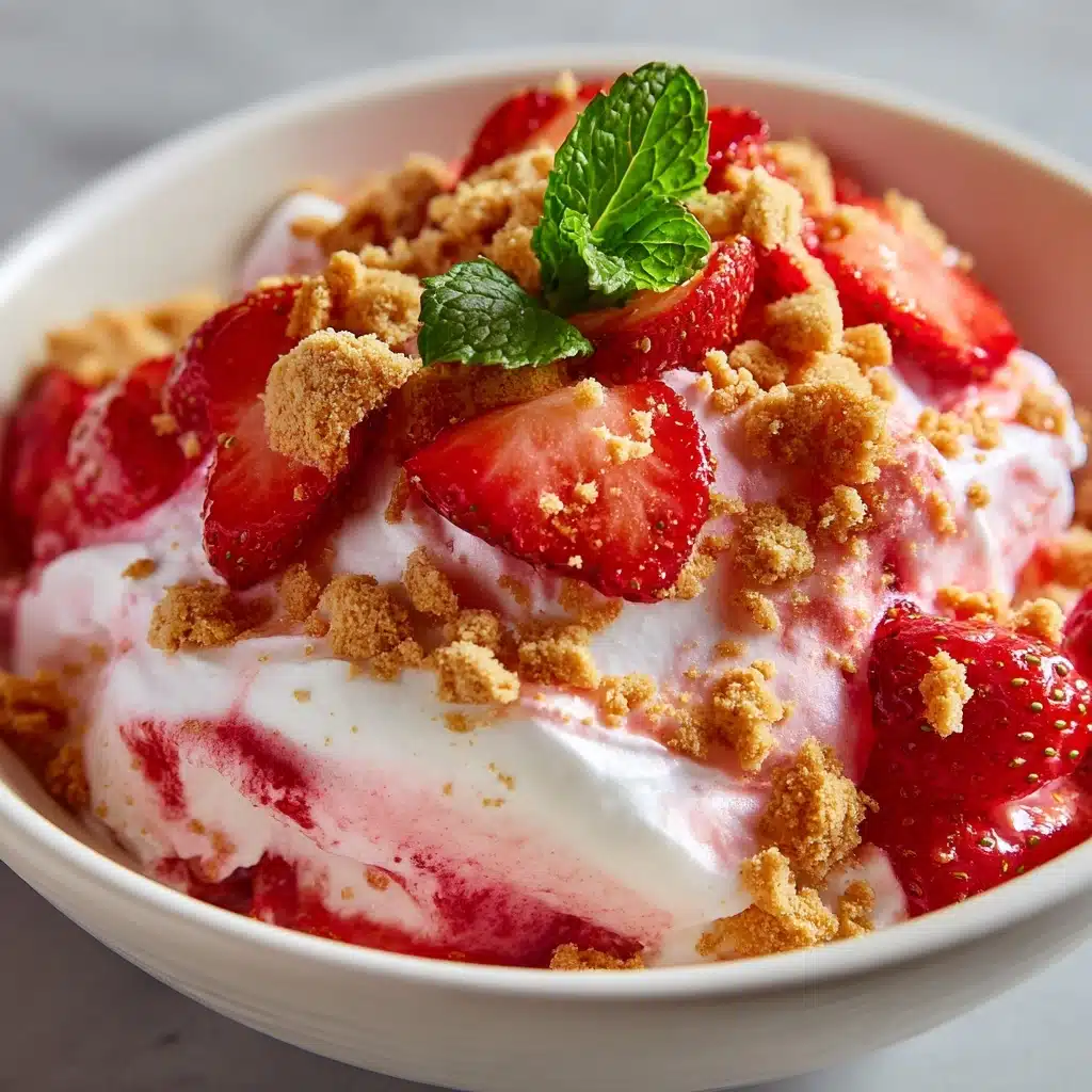 Strawberry Shortcake Dessert Dip Recipe - Recipe Image