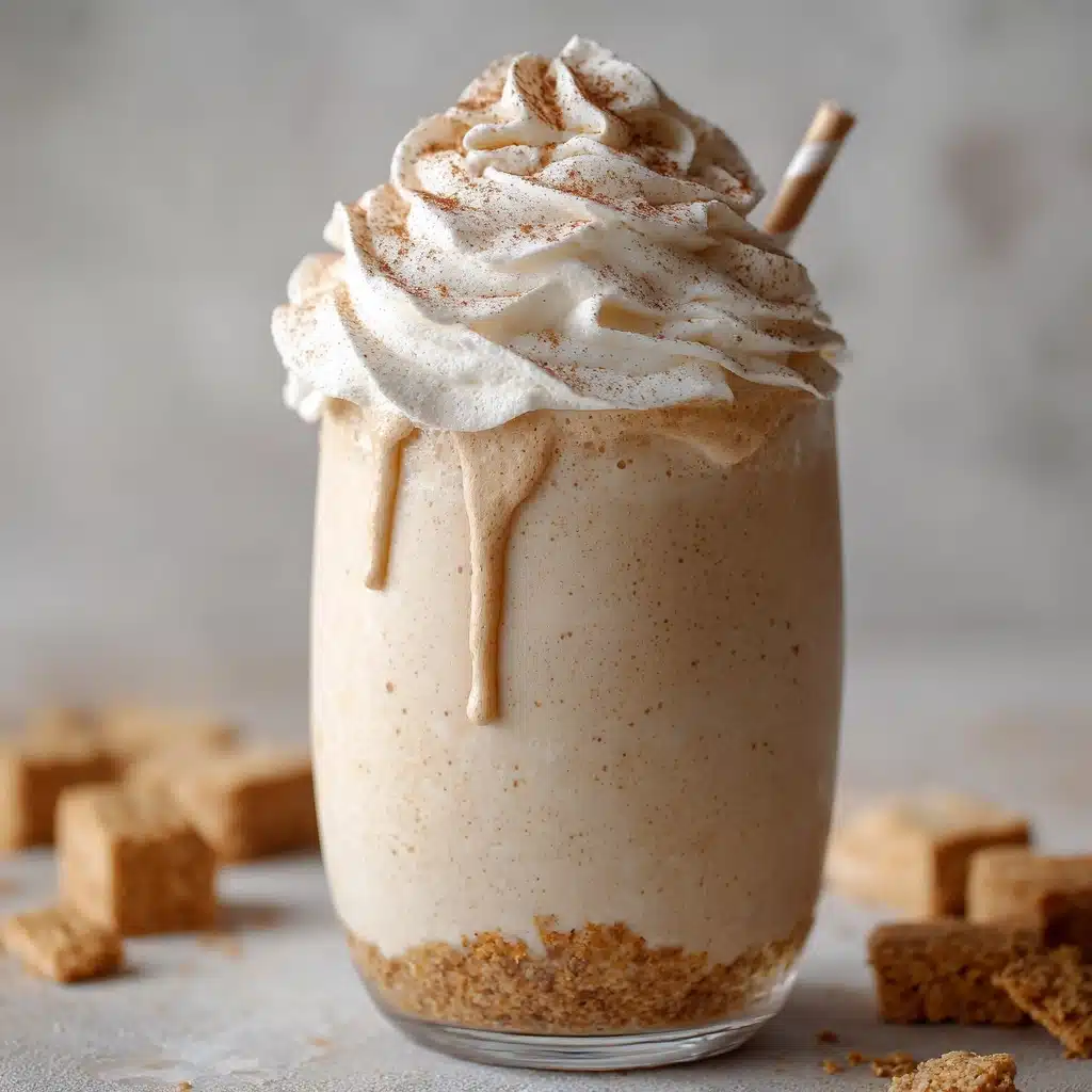 Cinnamon Roll Protein Shake Recipe - Recipe Image