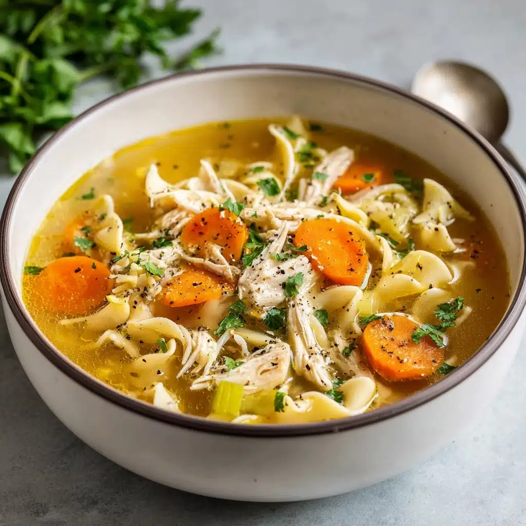 Chicken Noodle Soup Recipe - Recipe Image
