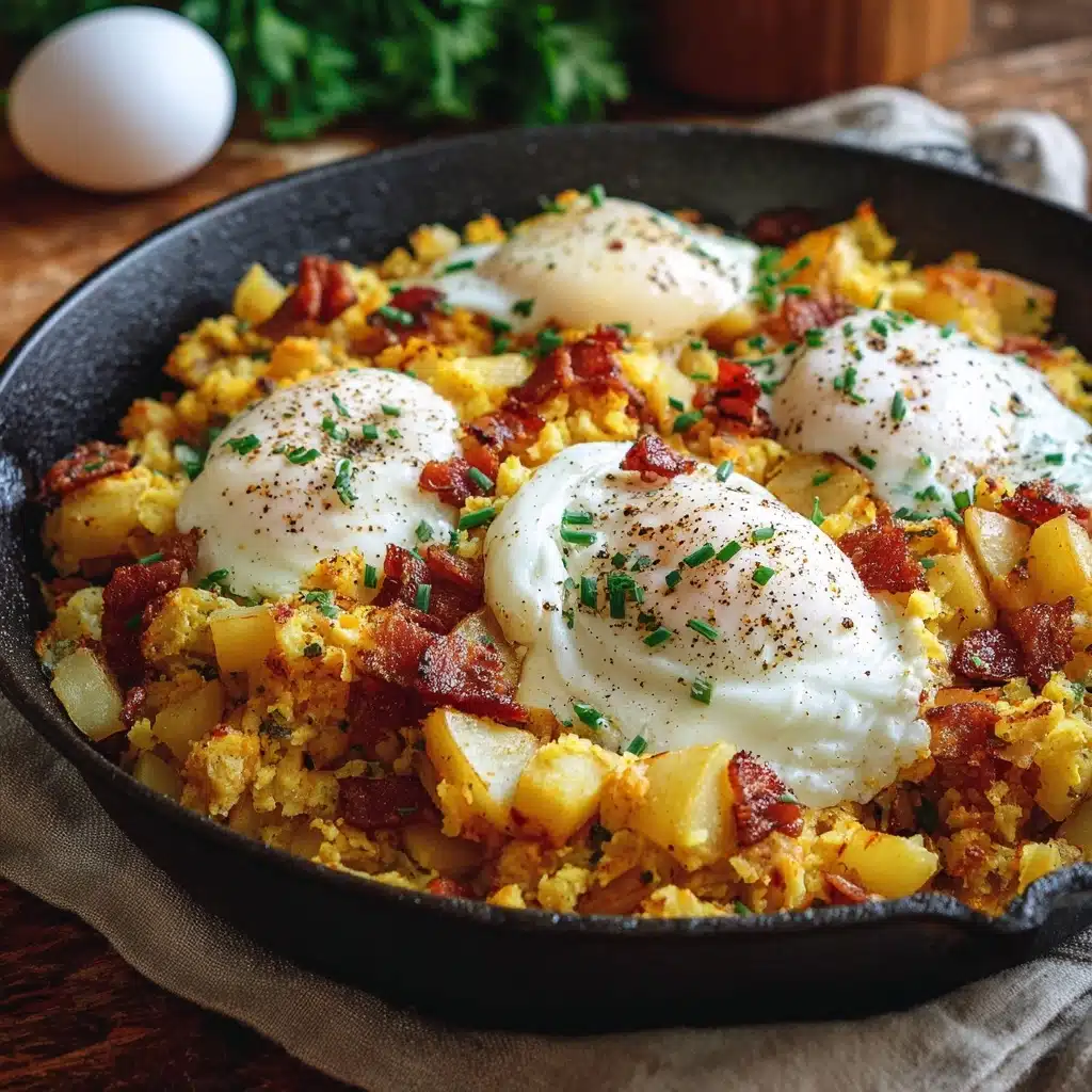 Potato Egg Scramble Recipe - Recipe Image