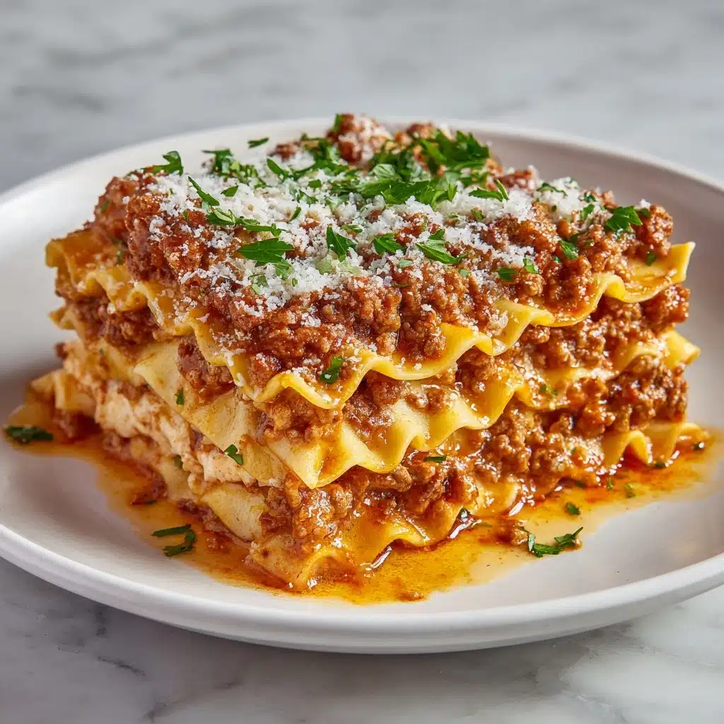 Easy Crockpot Ravioli Lasagna Recipe