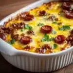 Chili Cheese Dog Casserole Recipe