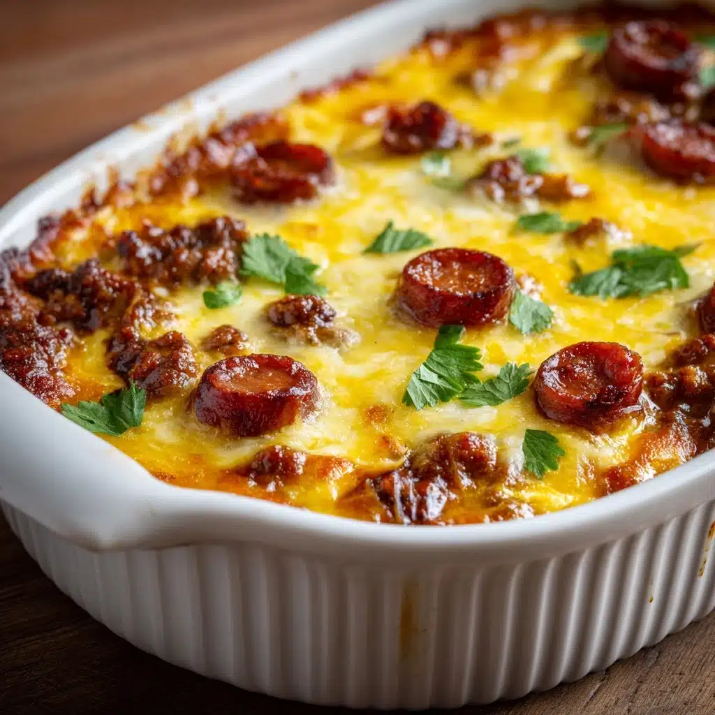 Chili Cheese Dog Casserole Recipe