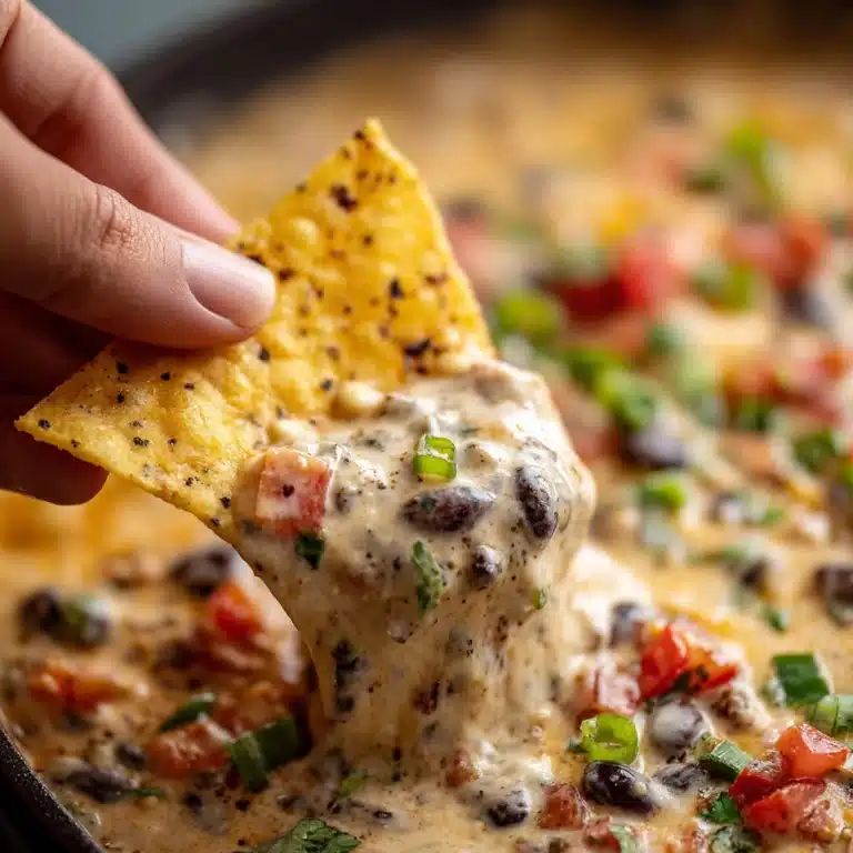 Crock Pot Chicken Nacho Dip Recipe