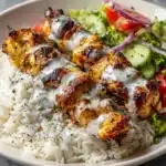 Grilled Chicken with Yogurt Sauce Recipe