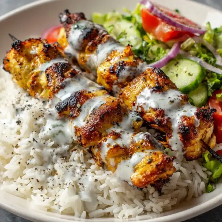 Grilled Chicken with Yogurt Sauce Recipe