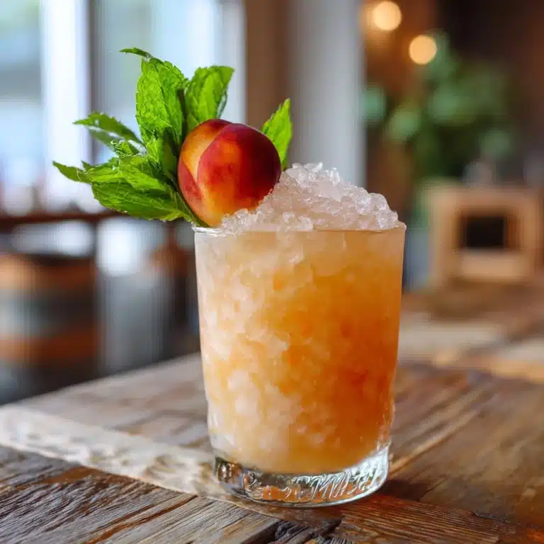 Fuzzy Peach Refresher Recipe