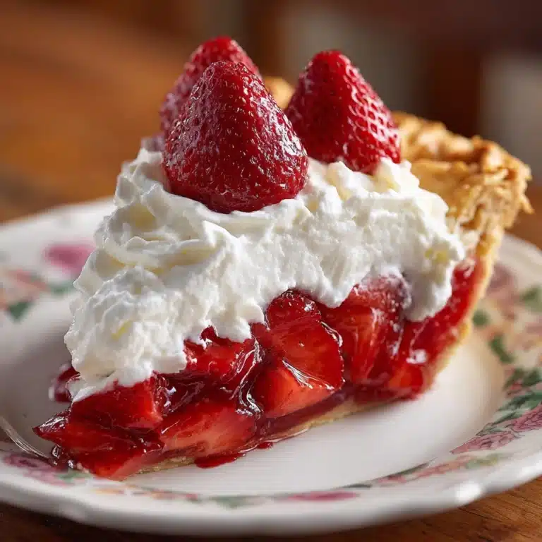 Strawberry Cream Cheese Pie Recipe