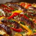 Italian Sausage and Pepper Casserole Recipe