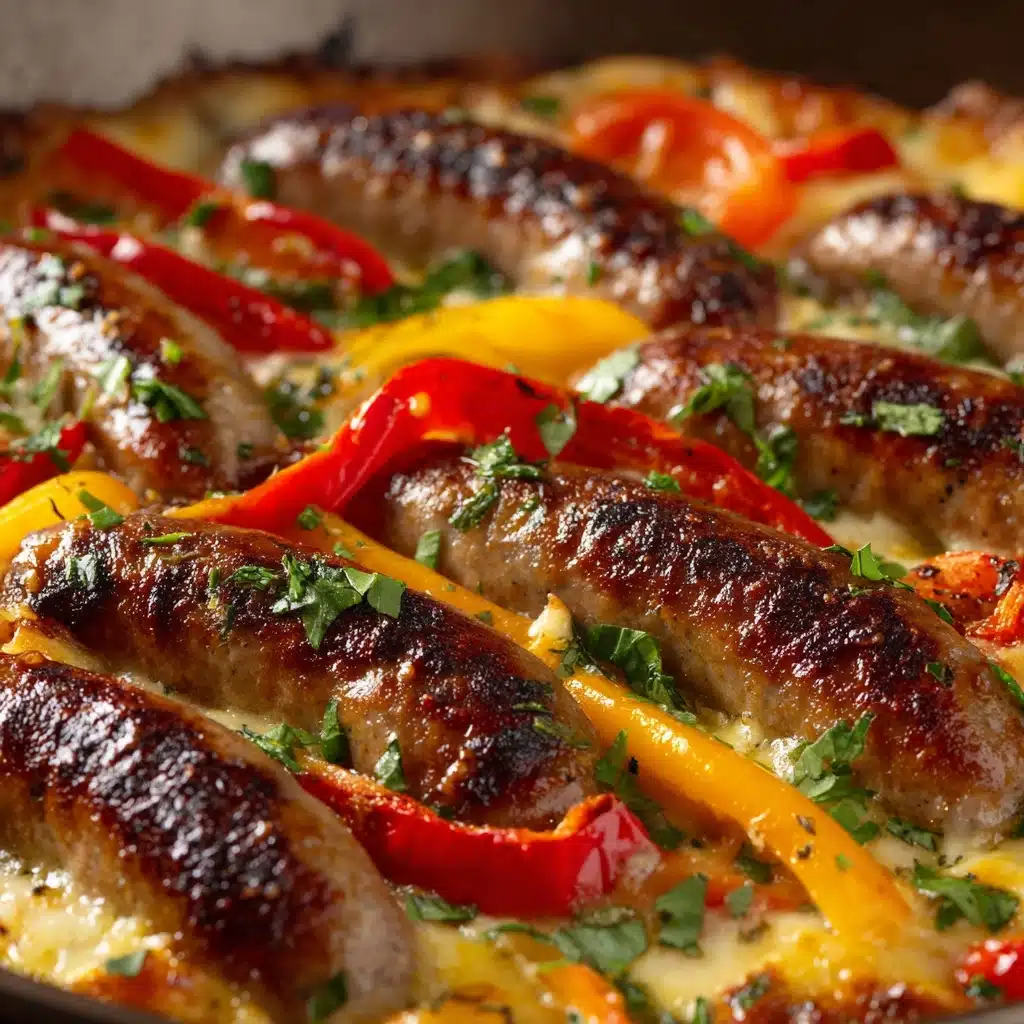Italian Sausage and Pepper Casserole Recipe