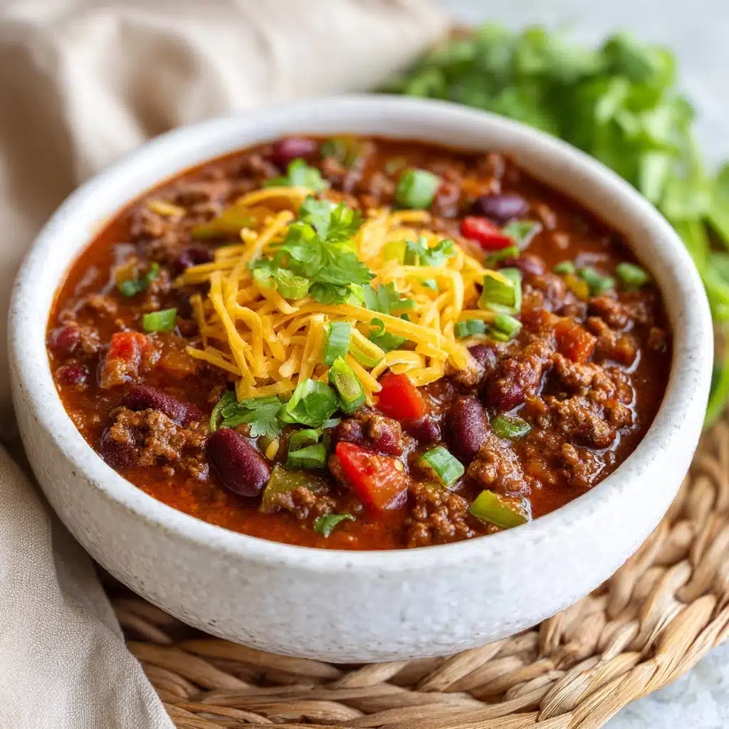 Award-Winning Southern Soul Chili Recipe - Recipe Image