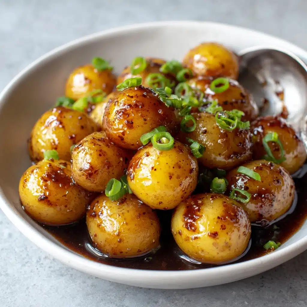 Honey Mustard Skillet Potatoes Recipe - Recipe Image