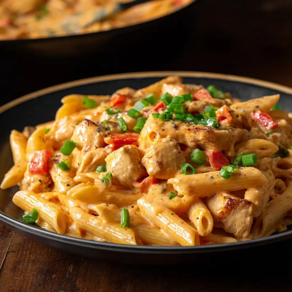 Cajun Chicken Pasta Recipe - Recipe Image