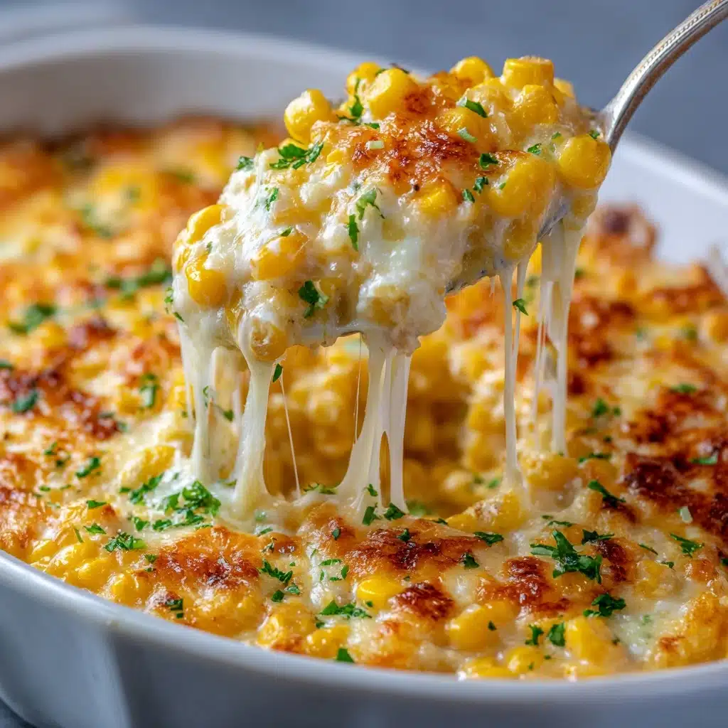 Korean Cheese Corn Recipe
