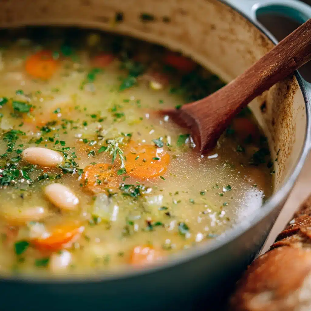 Polish Dill Soup Delight Recipe