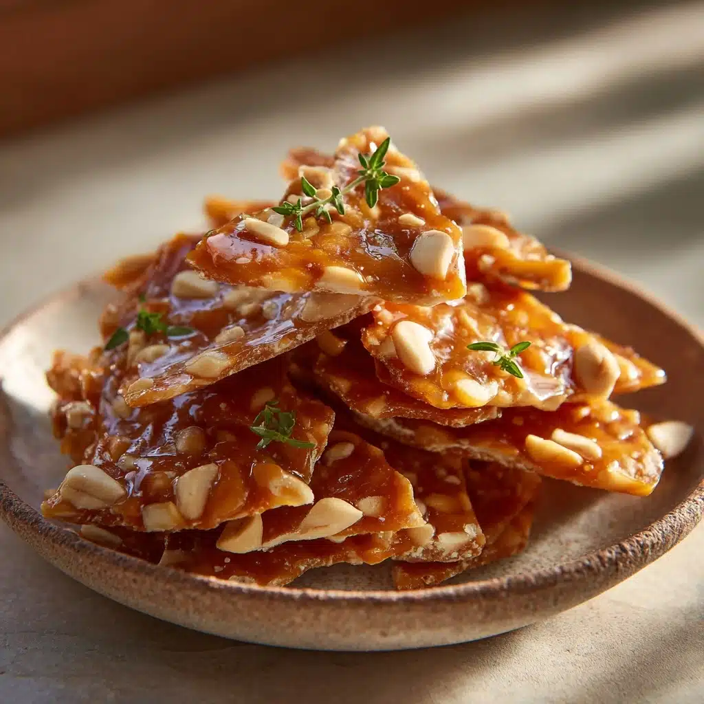 Nut Brittle Recipe - Recipe Image