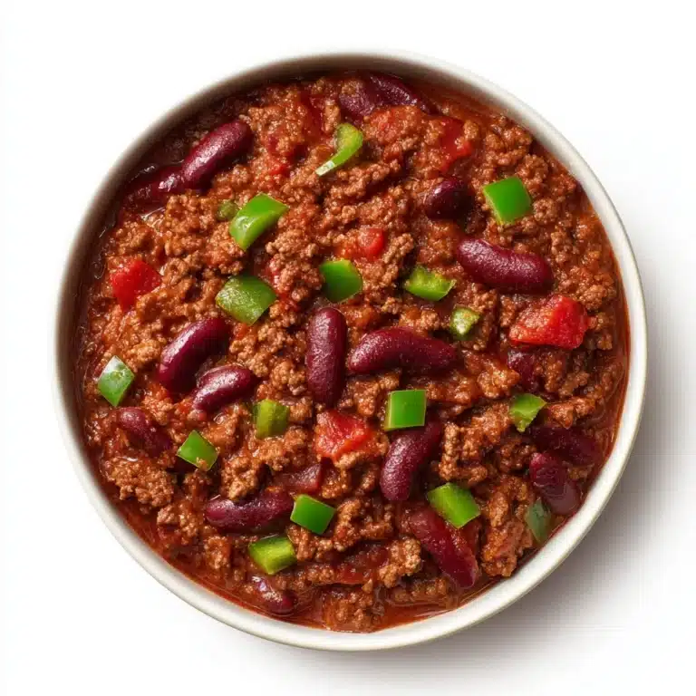 Wendy’s Chili Recipe