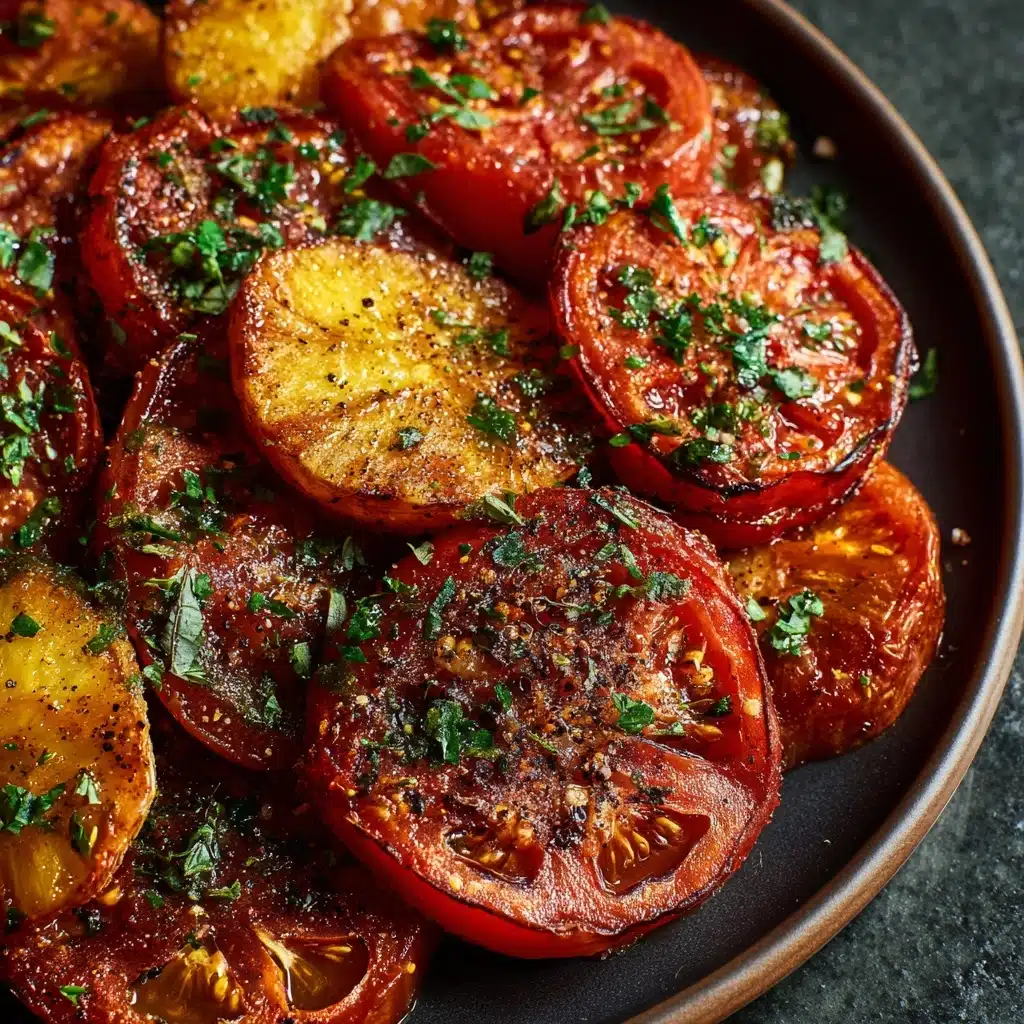 Fried Red Tomatoes Recipe - Recipe Image