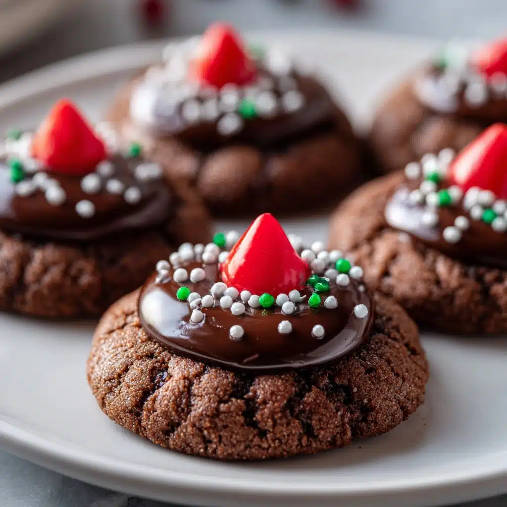 Chocolate Kiss Cookies Recipe - Recipe Image
