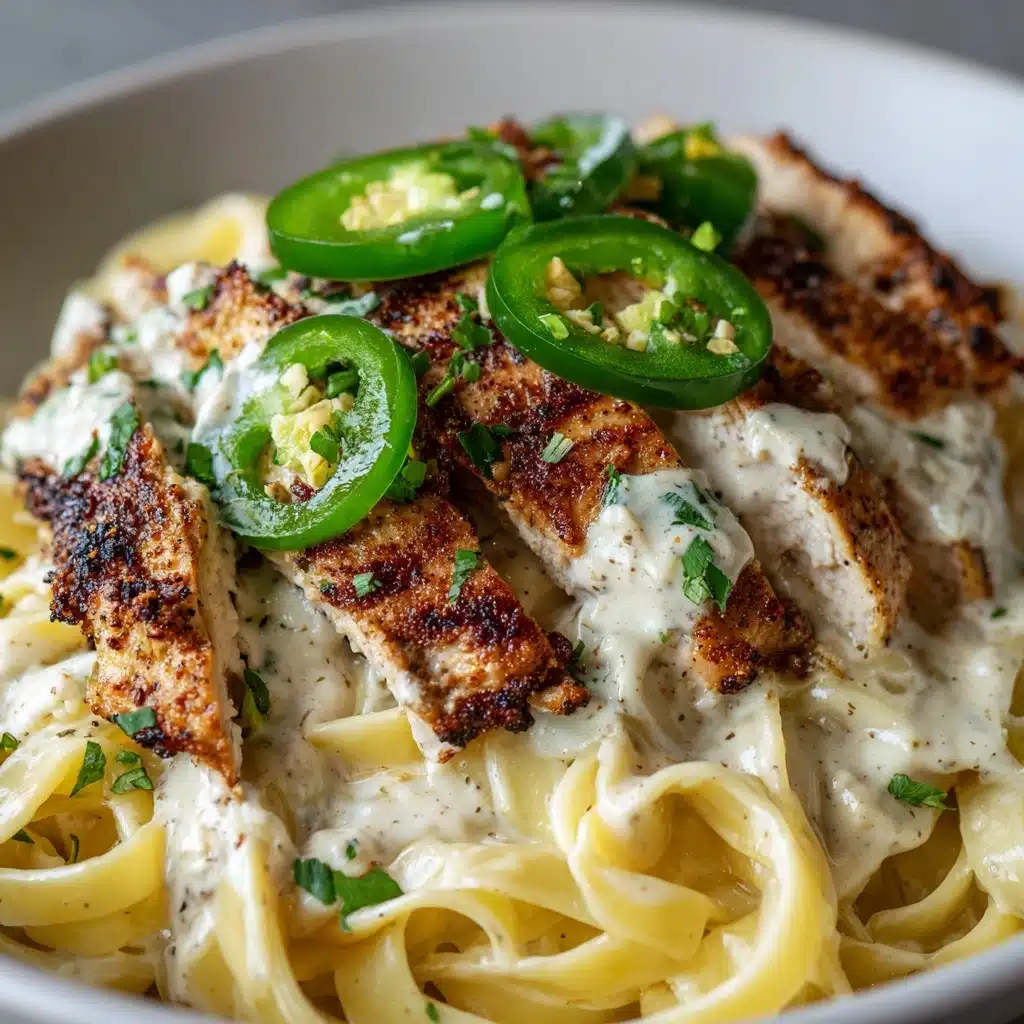 Creamy Jalapeño Popper Chicken Spaghetti Recipe