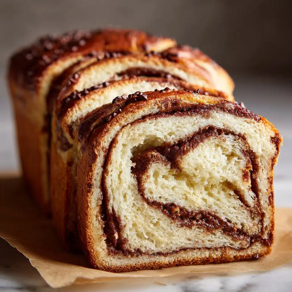 Easy Chocolate Babka Recipe - Recipe Image