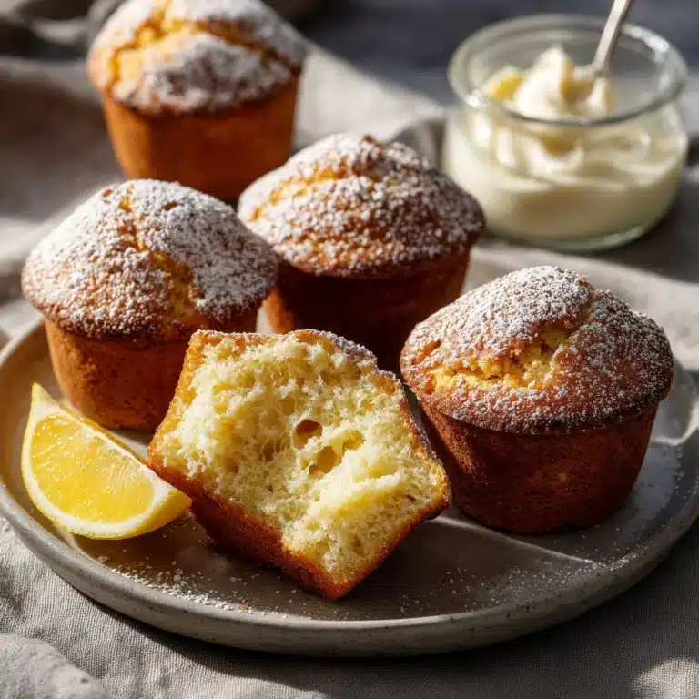 Cream Cheese Muffins Recipe